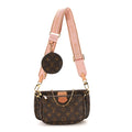 Monogram Multi Pochette Accessories Rose Clair
