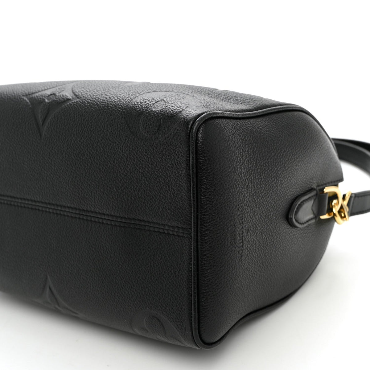 Empreinte Monogram Giant Speedy Bandouliere 25 Black