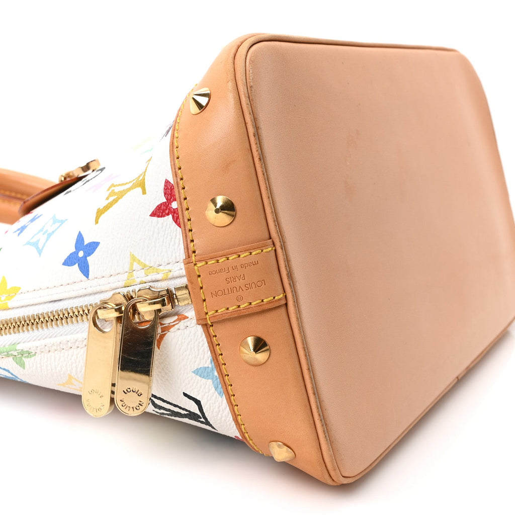 Monogram Multicolor Alma White