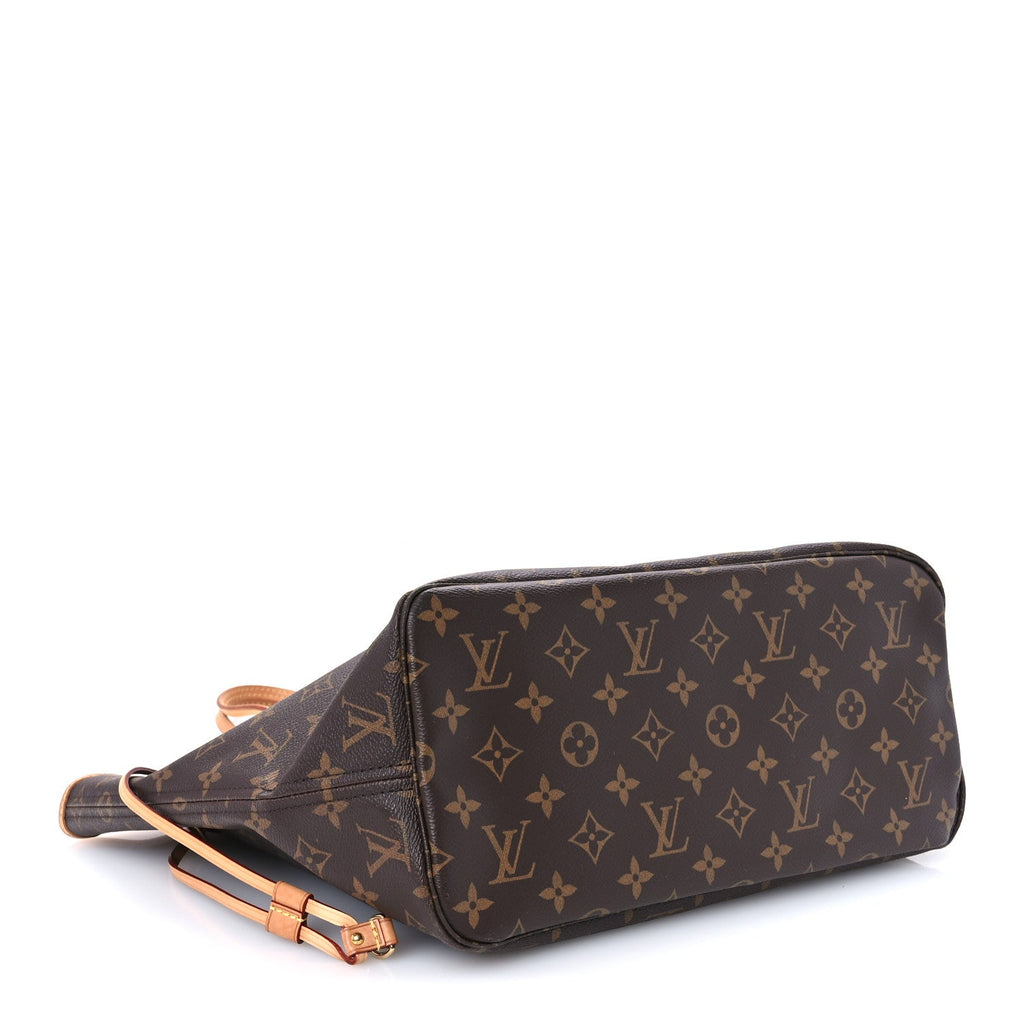 Monogram Neo Neverfull MM Cherry