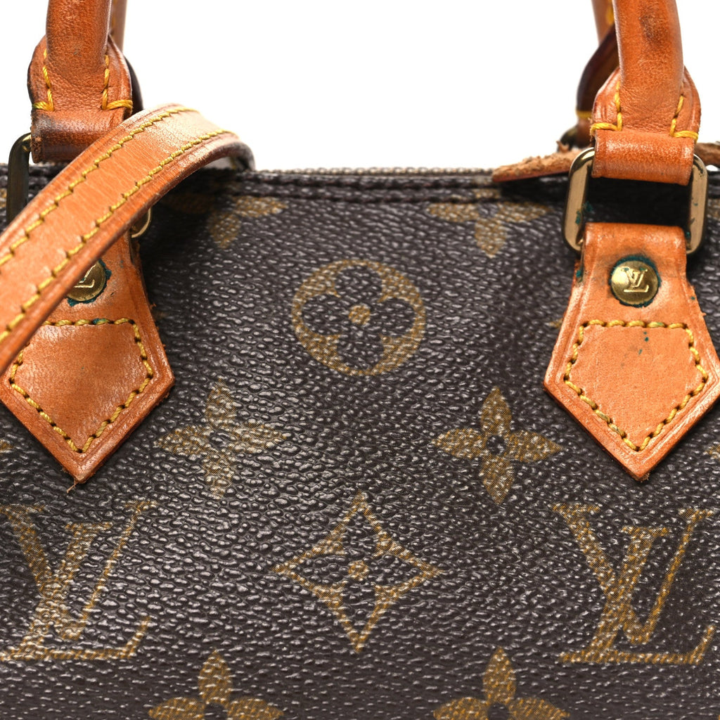 Monogram Mini Sac HL Speedy