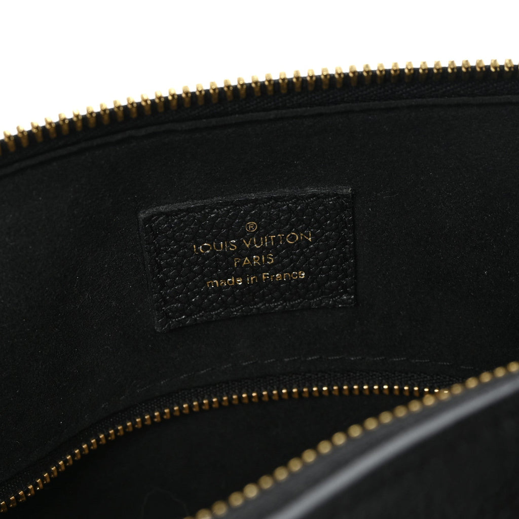 Empreinte Monogram Giant Speedy Bandouliere 25 Black