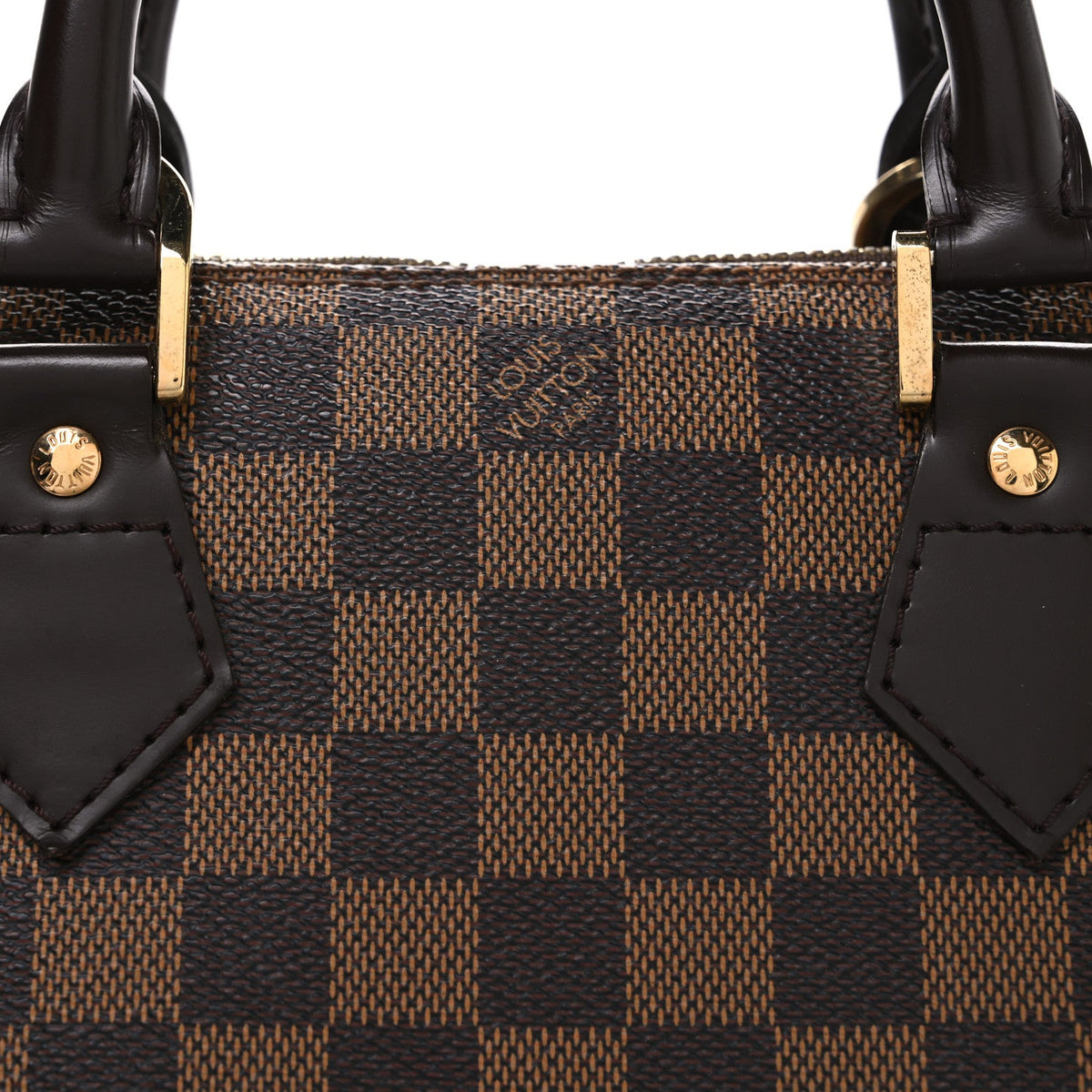 Damier Ebene Alma PM
