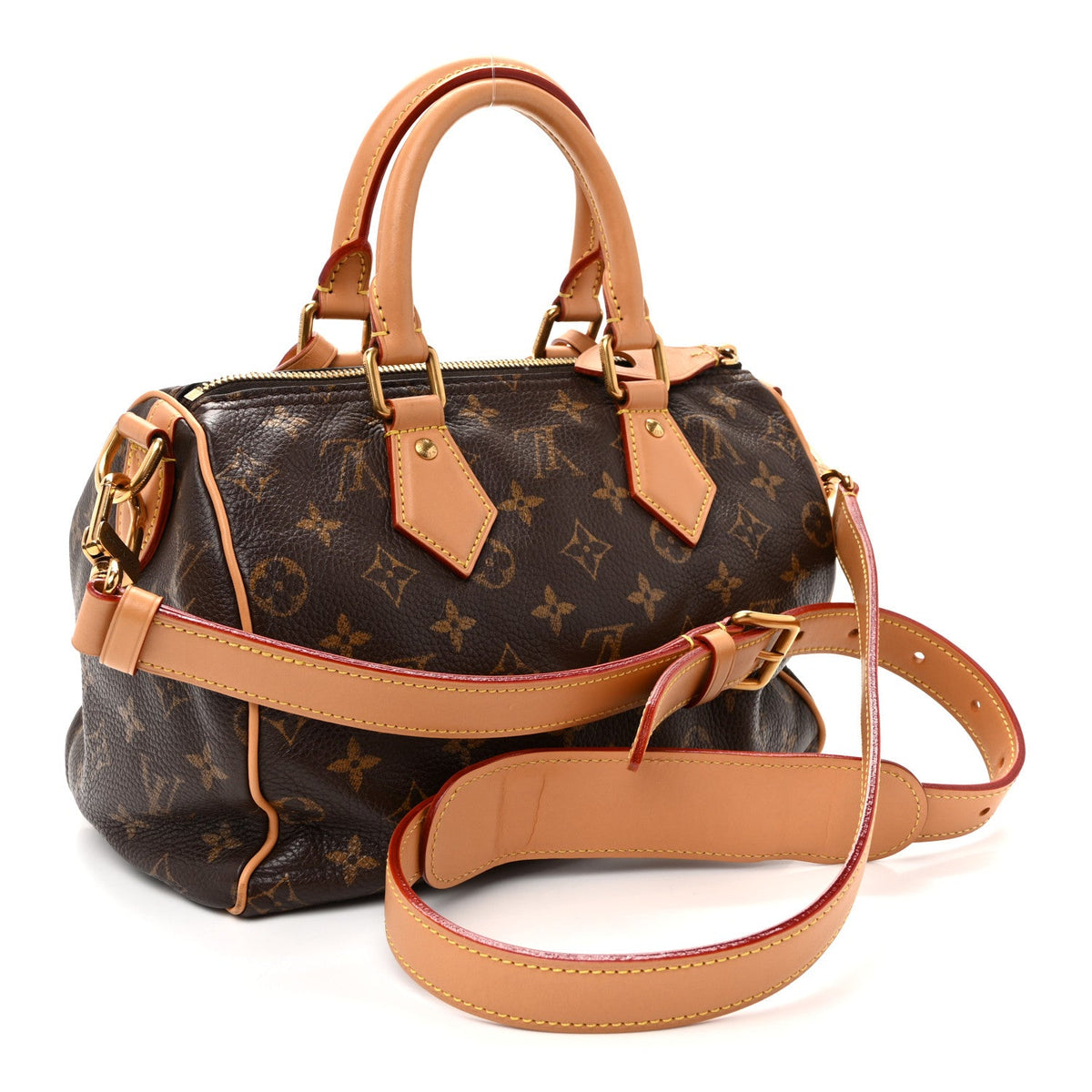 Calfskin Monogram Speedy P9 Bandouliere 25