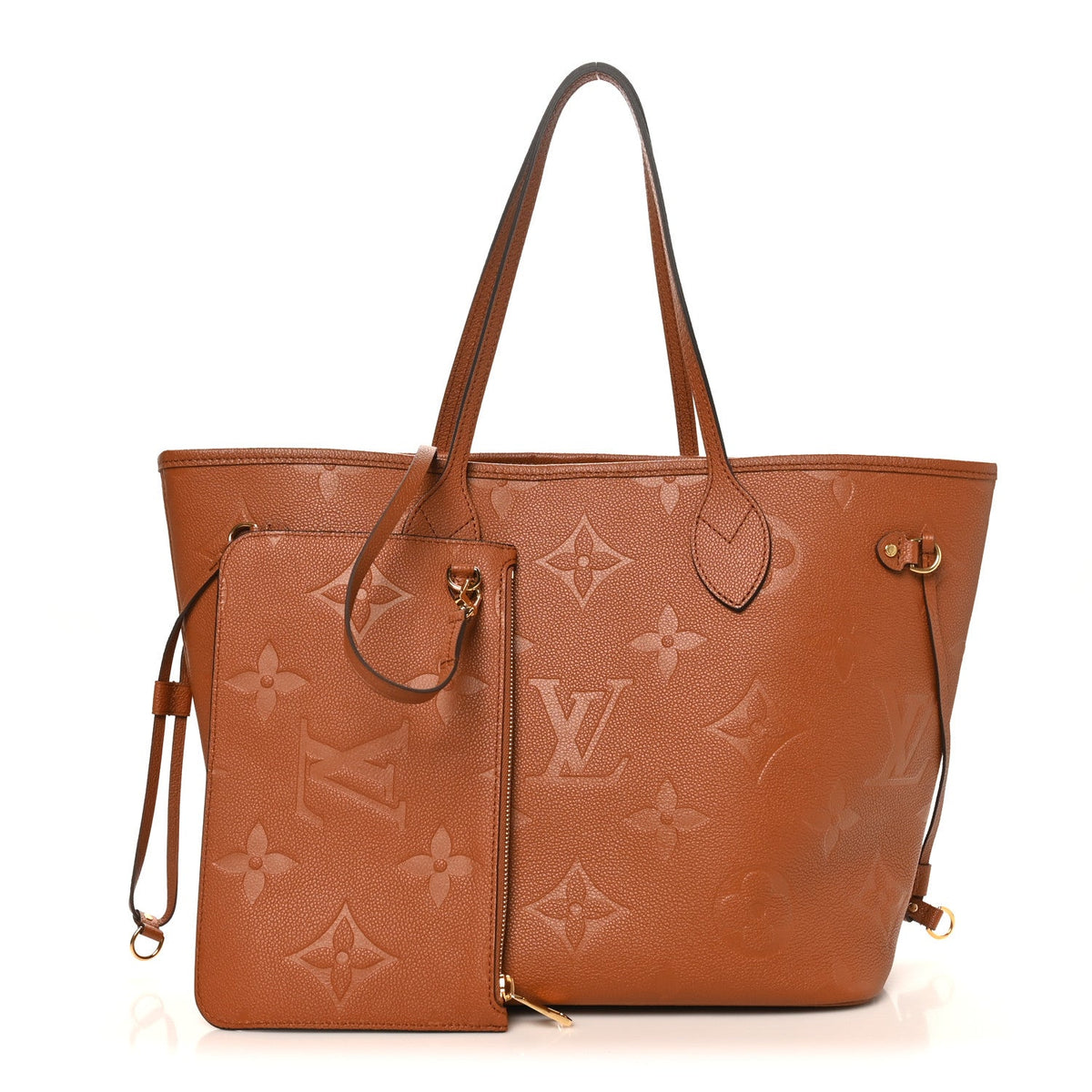 Empreinte Monogram Giant Neverfull MM Cognac