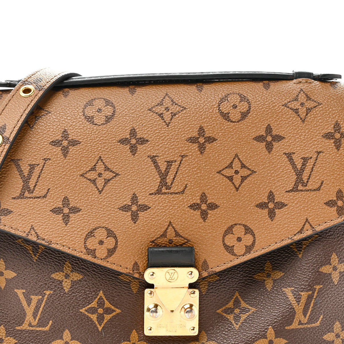 Reverse Monogram Pochette Metis