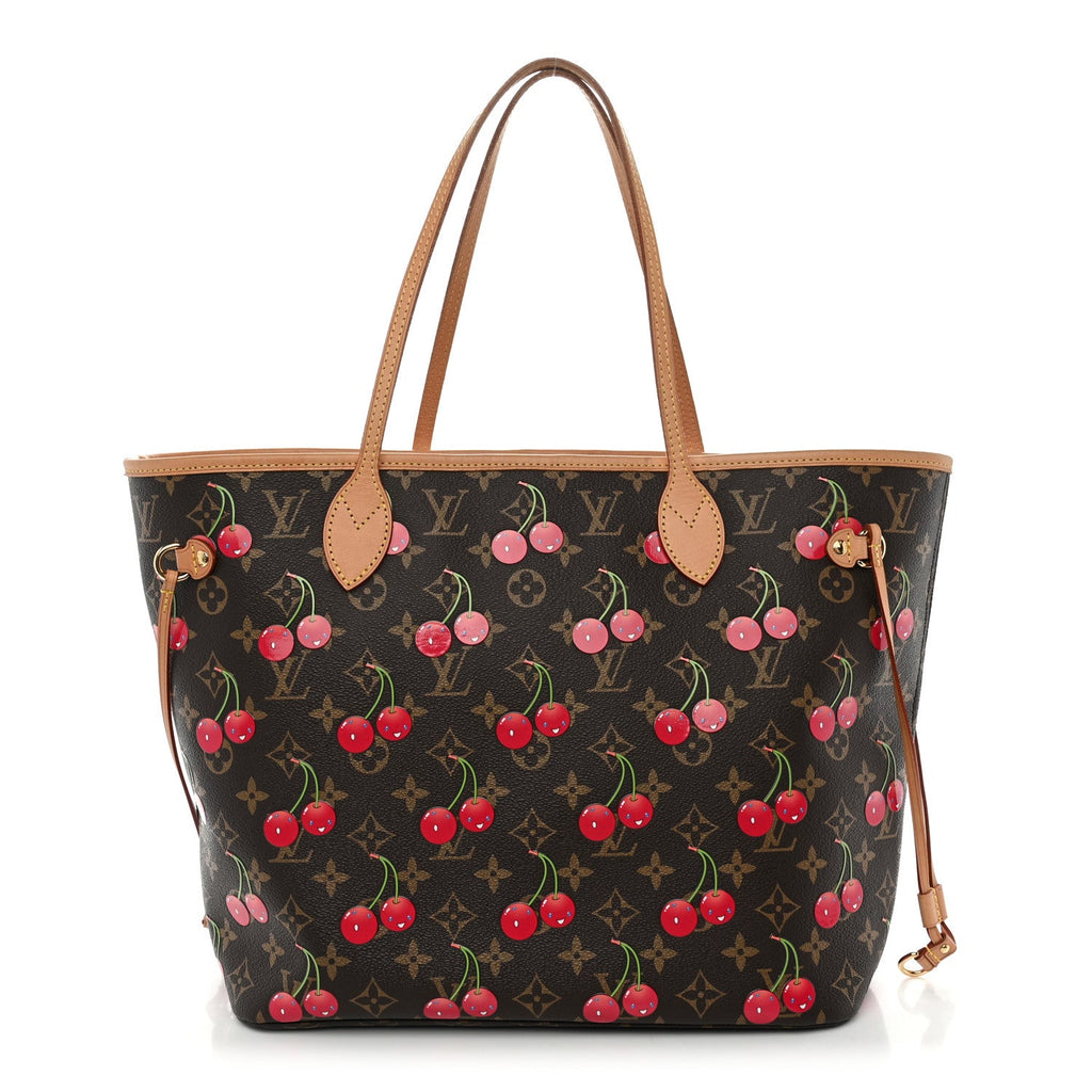 LV X TM Monogram Cerises Neverfull MM