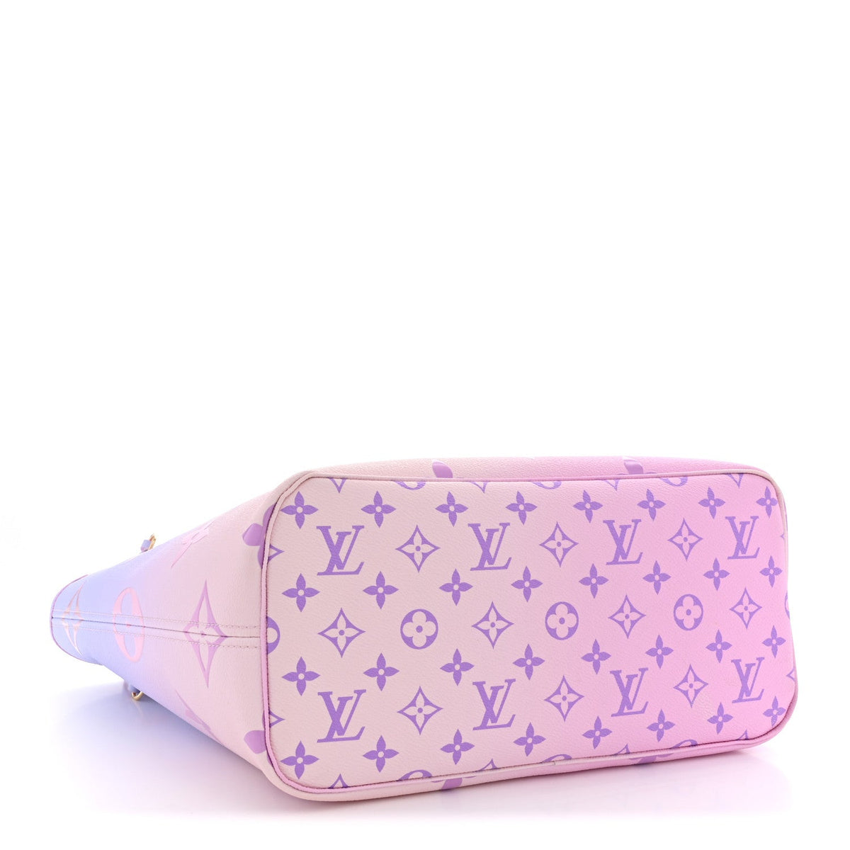 Monogram Giant Spring In The City Neverfull MM Sunrise Pastel