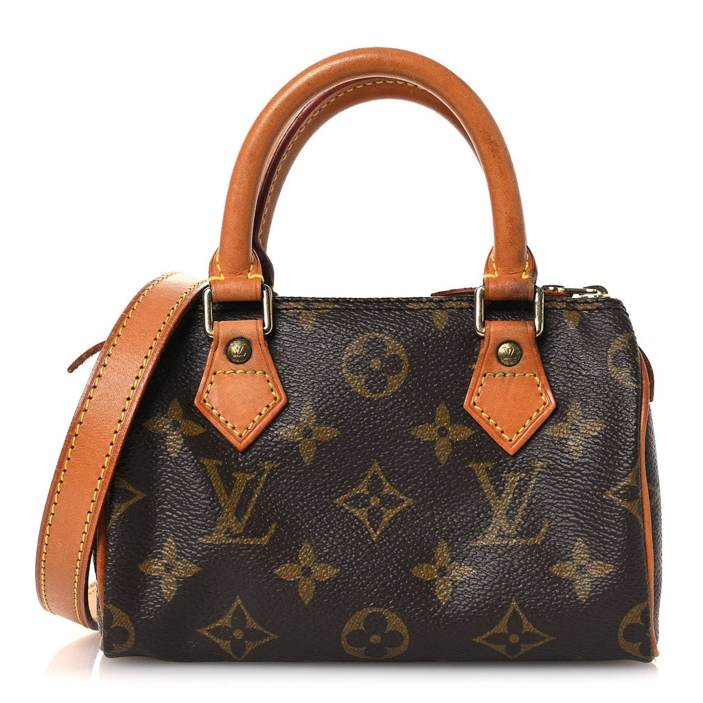 Monogram Mini Sac HL Speedy