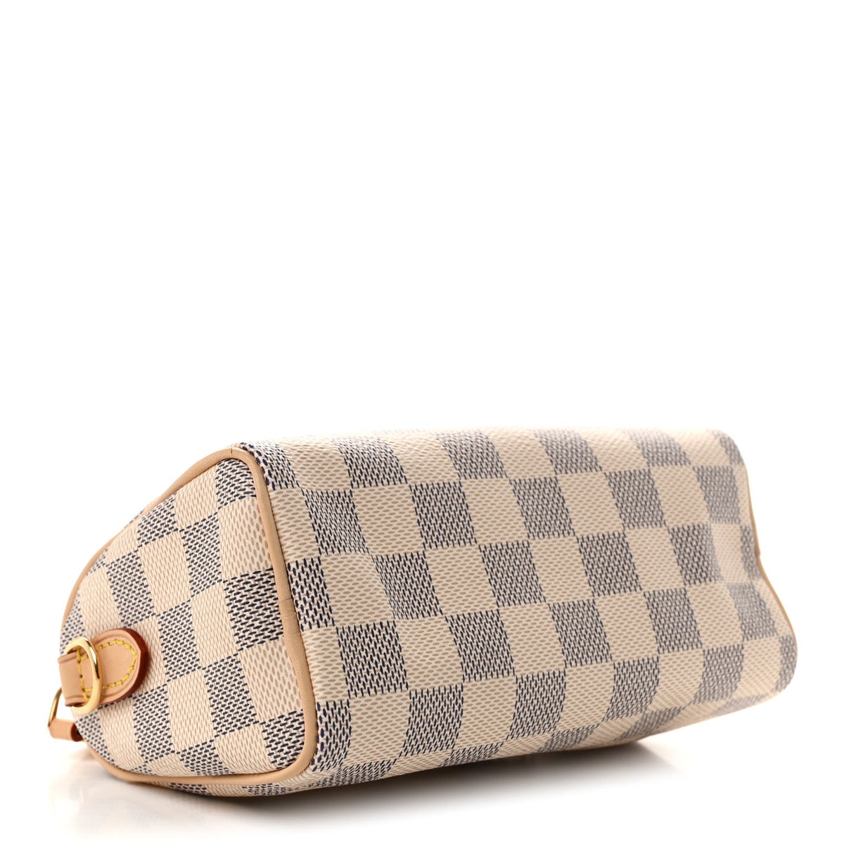 Damier Azur Braided Nano Speedy Olympus Blue White