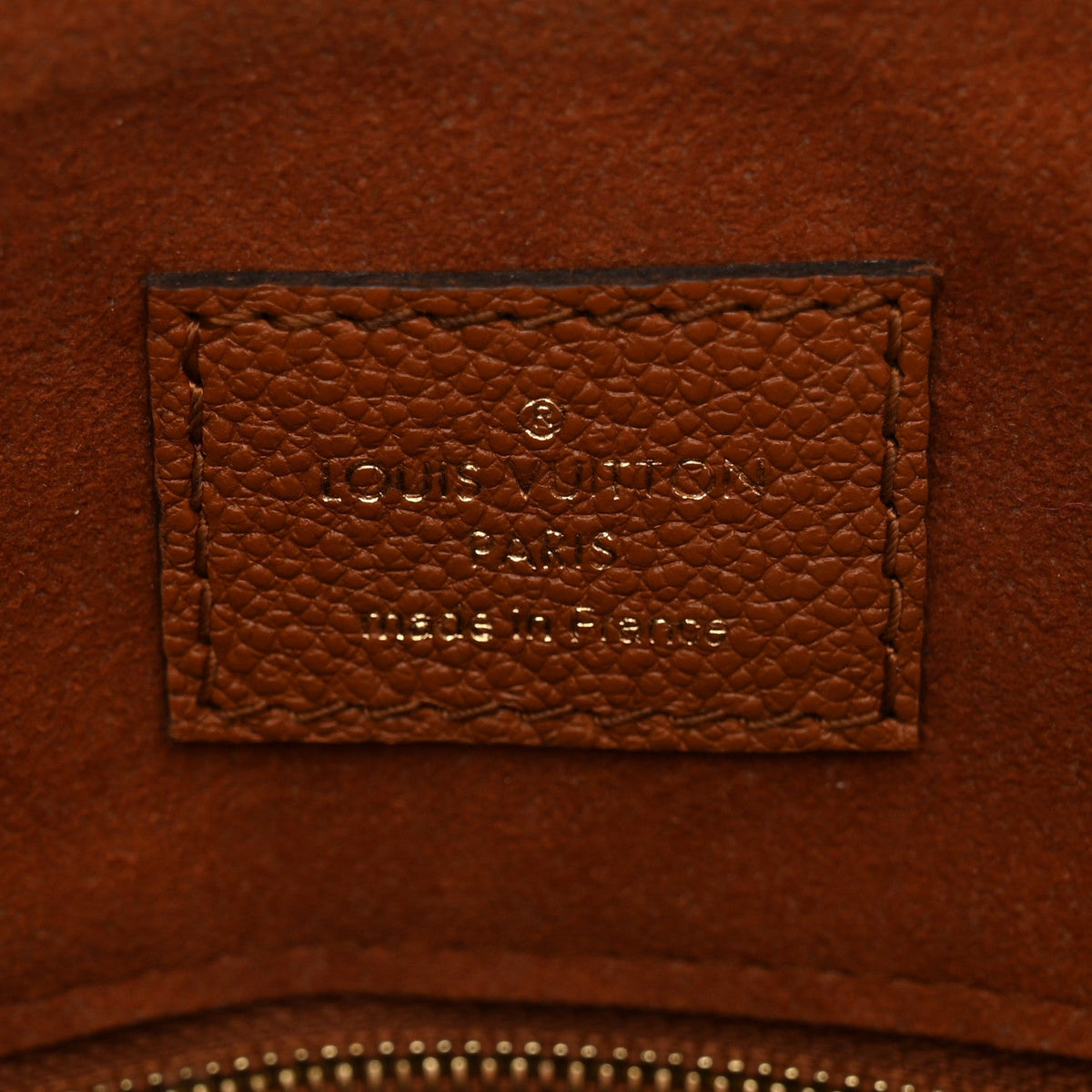 Empreinte Monogram Giant Speedy Bandouliere 25 Cognac