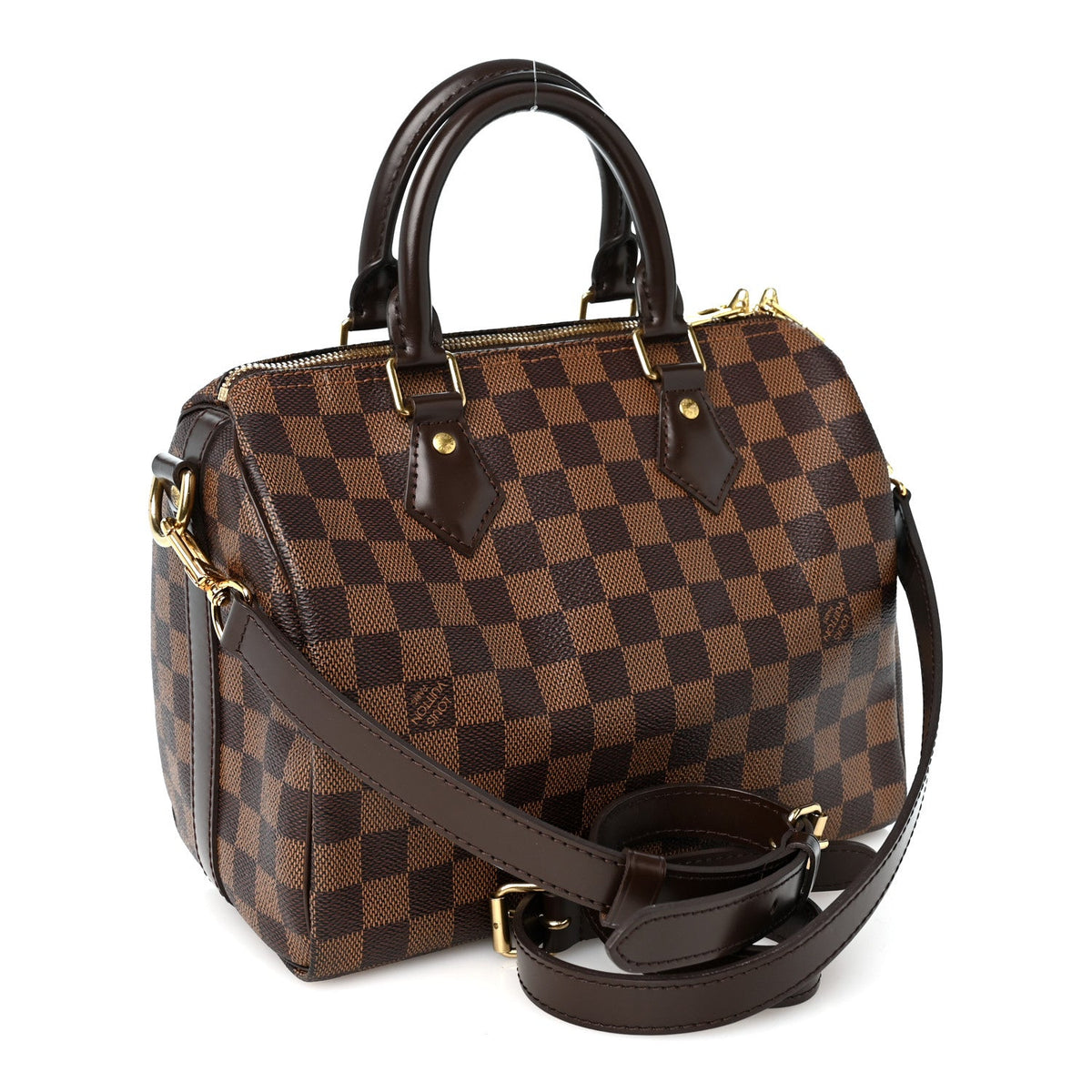 Damier Ebene Speedy Bandouliere 25