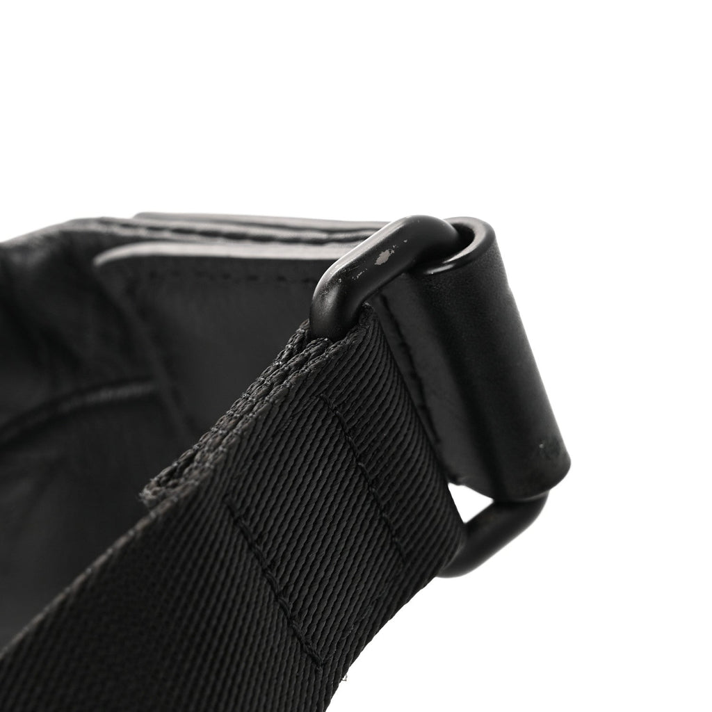 Calfskin Monogram Shadow Discovery Bumbag Black
