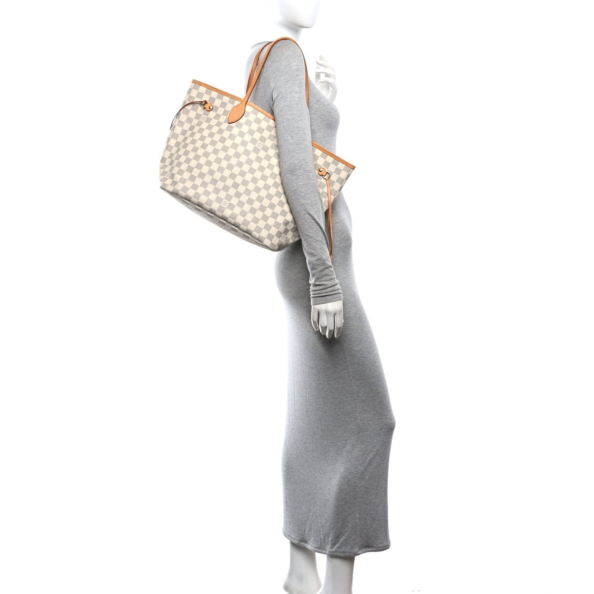 Damier Azur Neo Neverfull MM