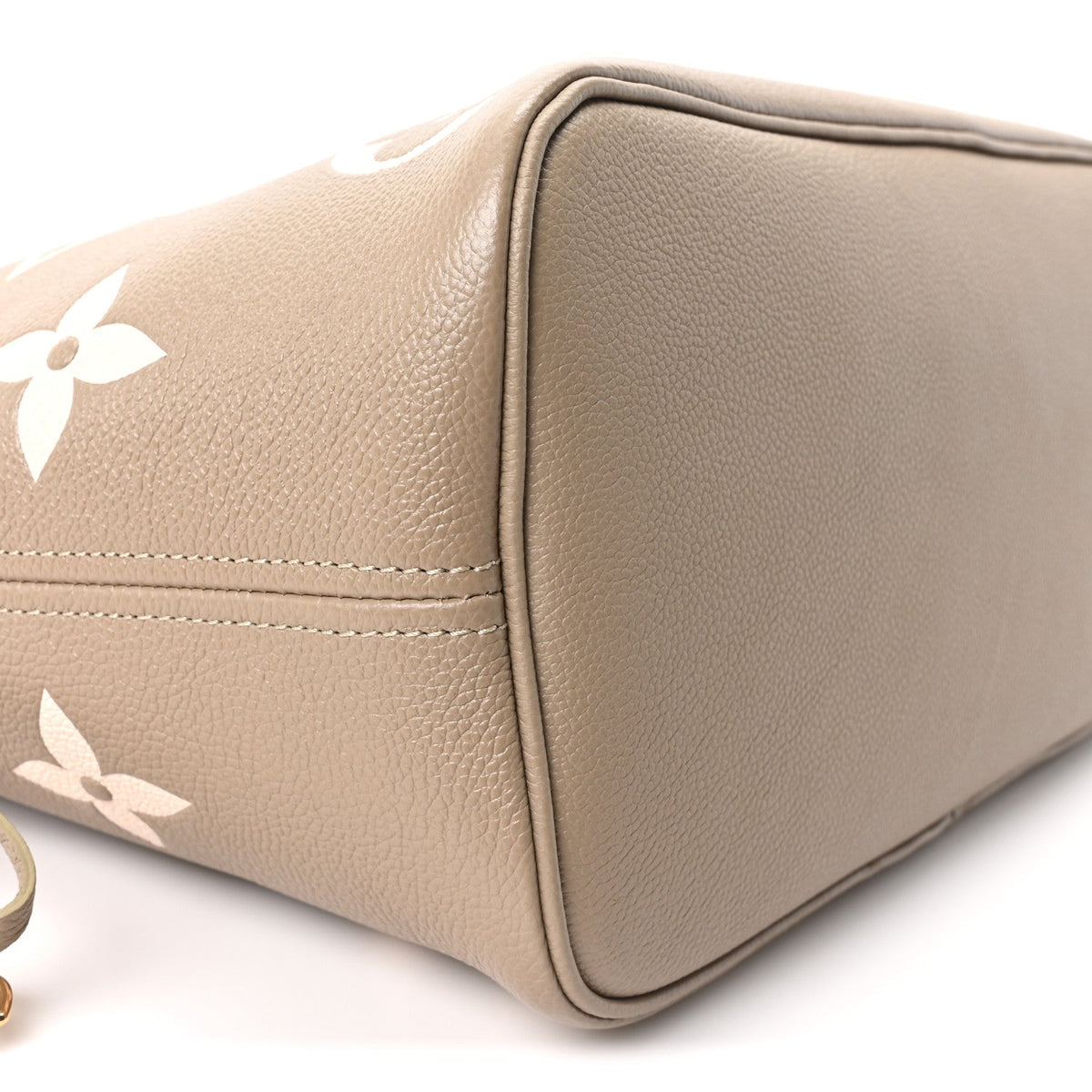 Empreinte Monogram Giant Neverfull MM Khaki Cream