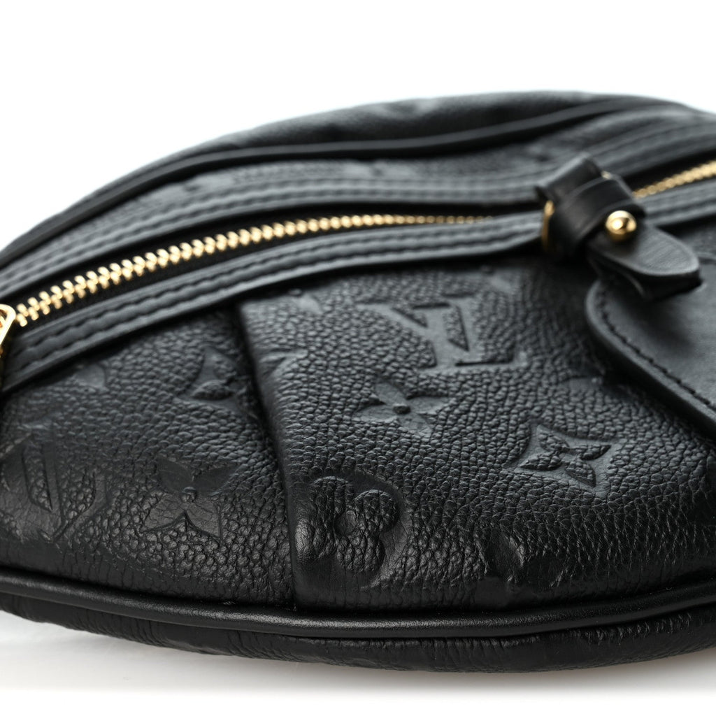 Empreinte High Rise Bumbag PM Black