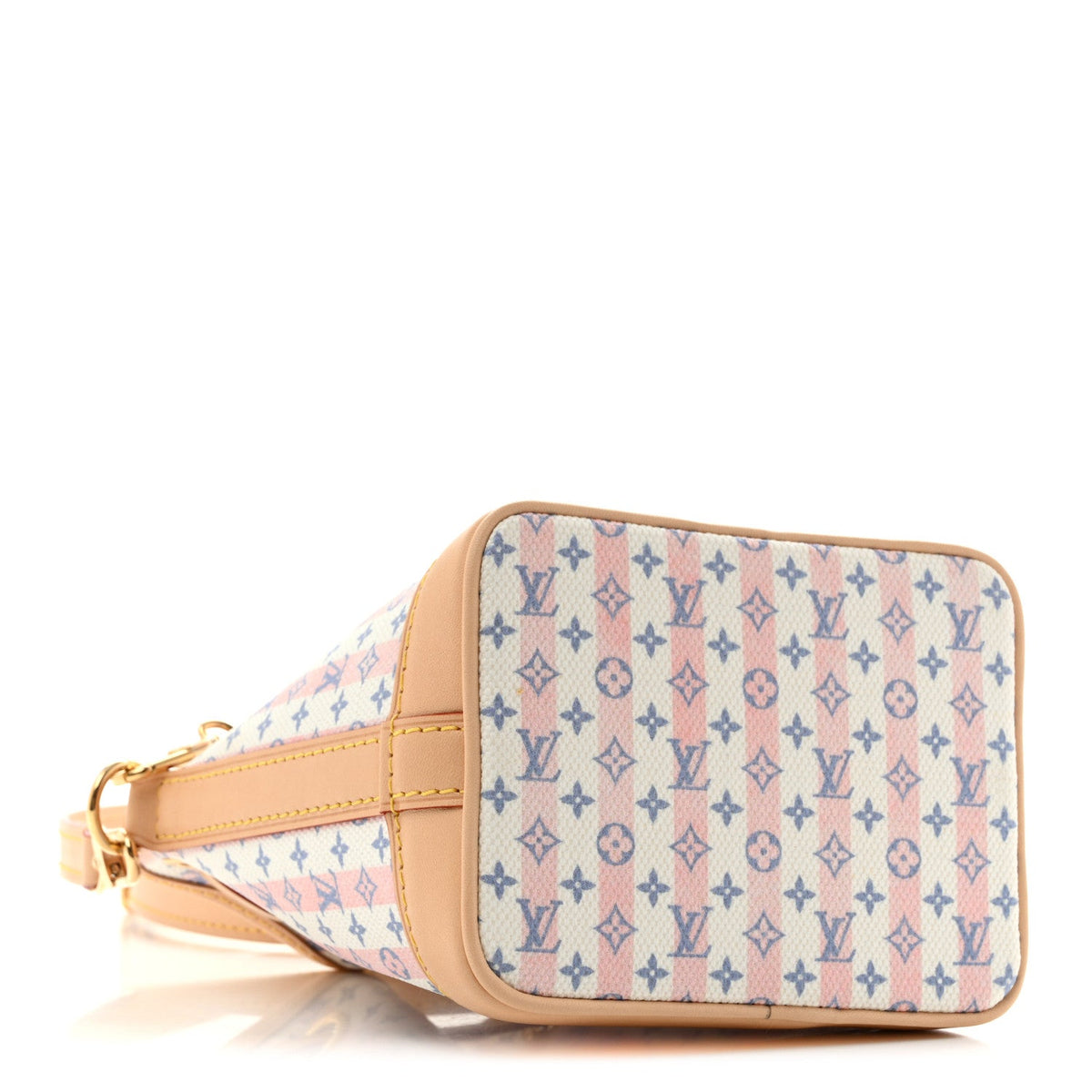 Minigram LV Stamp Nano Noe Blue