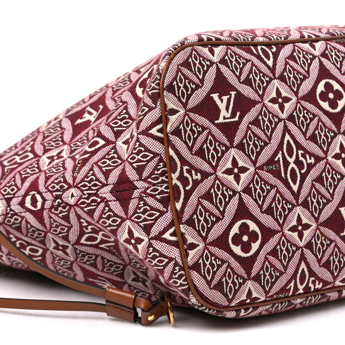 Jacquard Since 1854 Neverfull MM Bordeaux