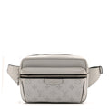 Taiga Monogram Outdoor Bumbag White