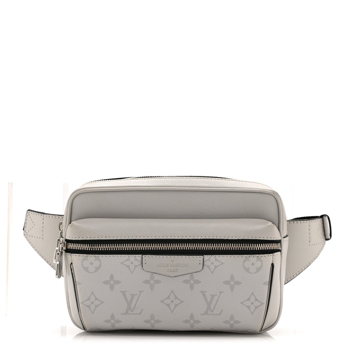 Taiga Monogram Outdoor Bumbag White