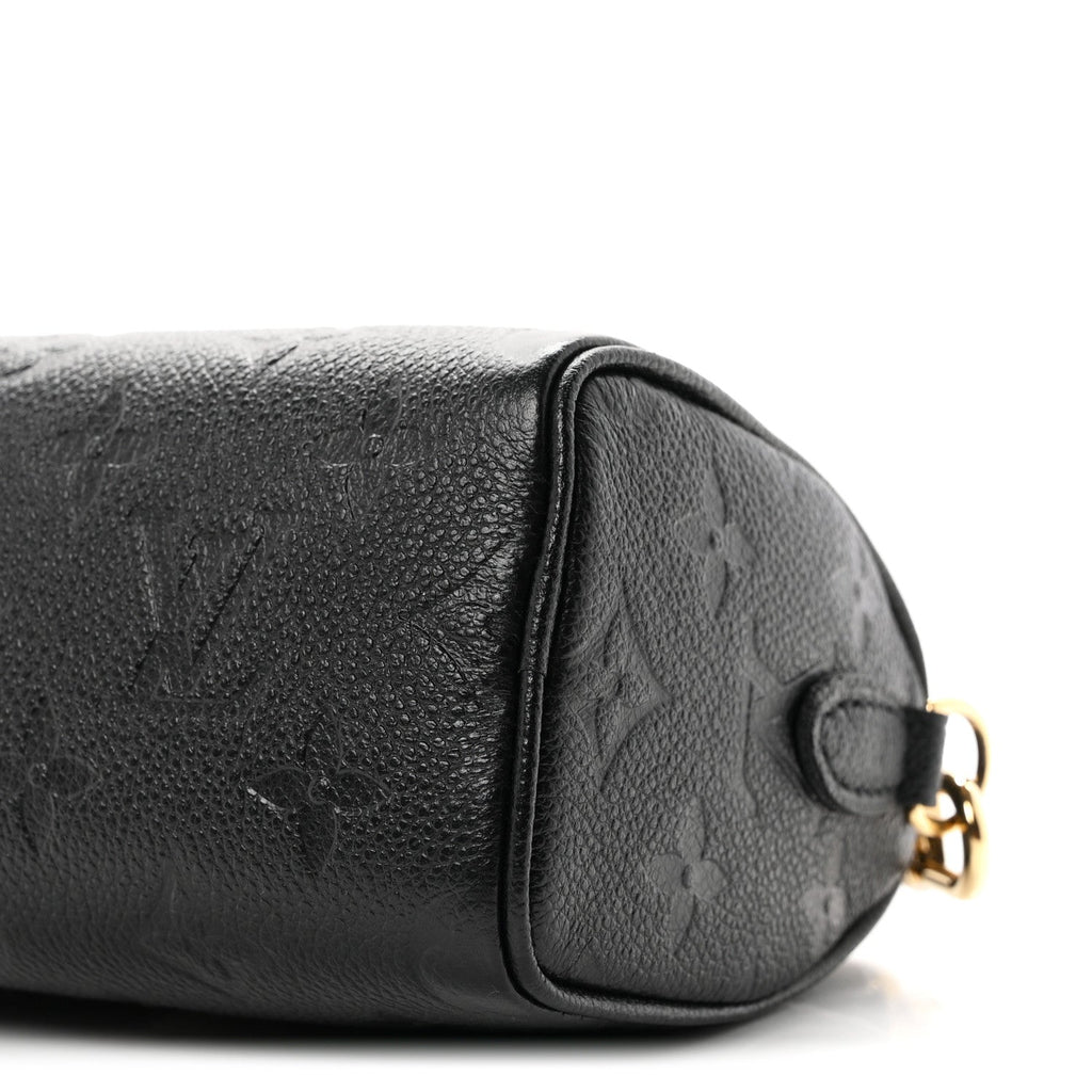 Empreinte Monogram Nano Speedy Black