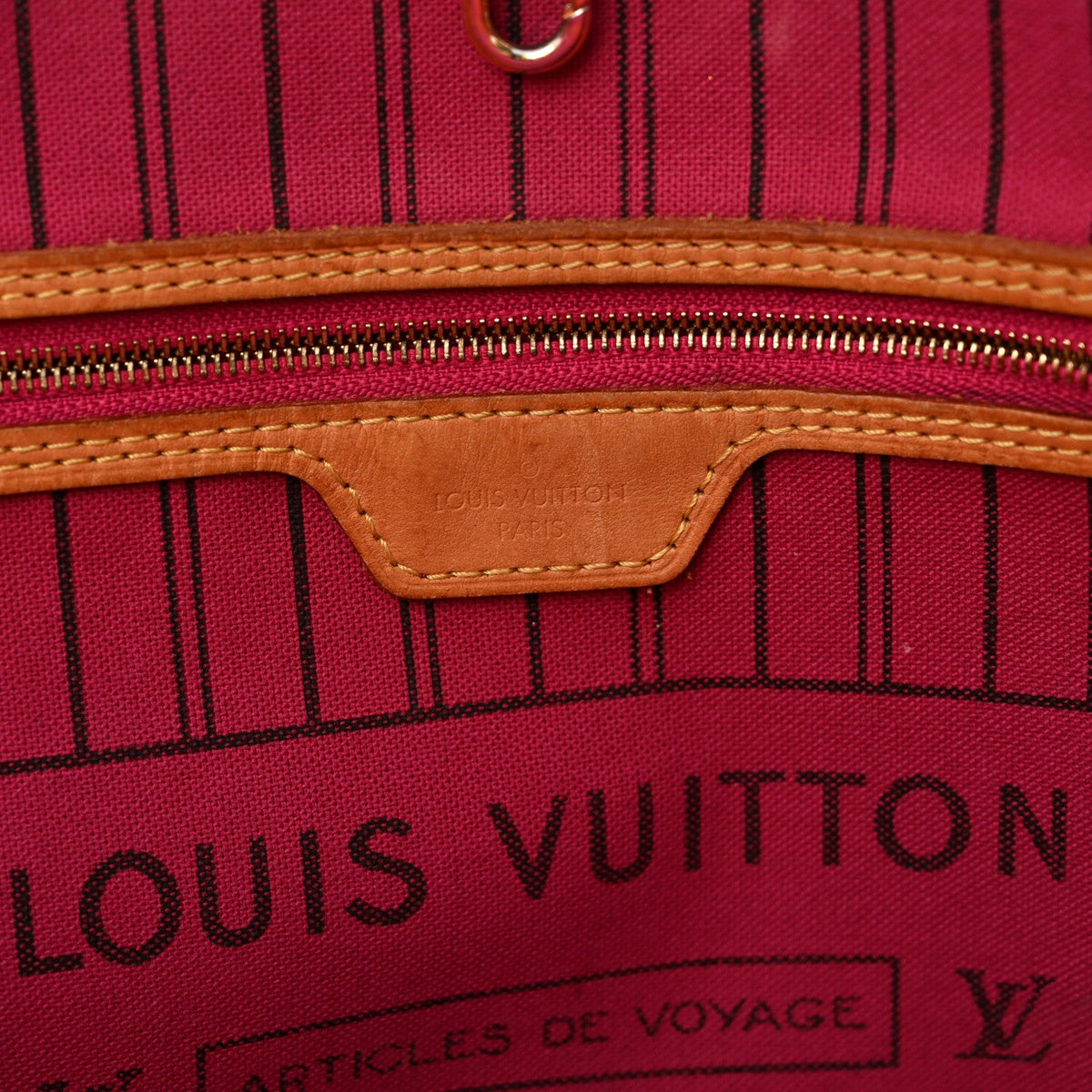 Monogram Neo Neverfull MM Pivoine
