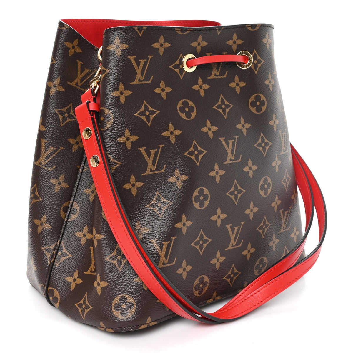 Monogram Neonoe MM Coquelicot