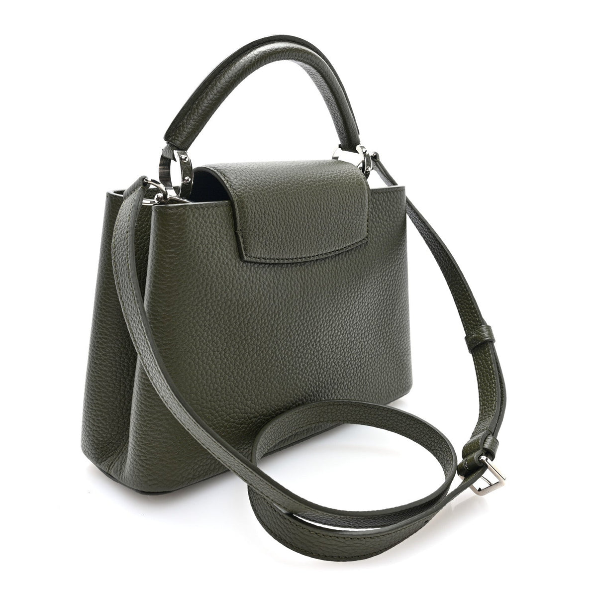 Taurillon Capucines BB Khaki