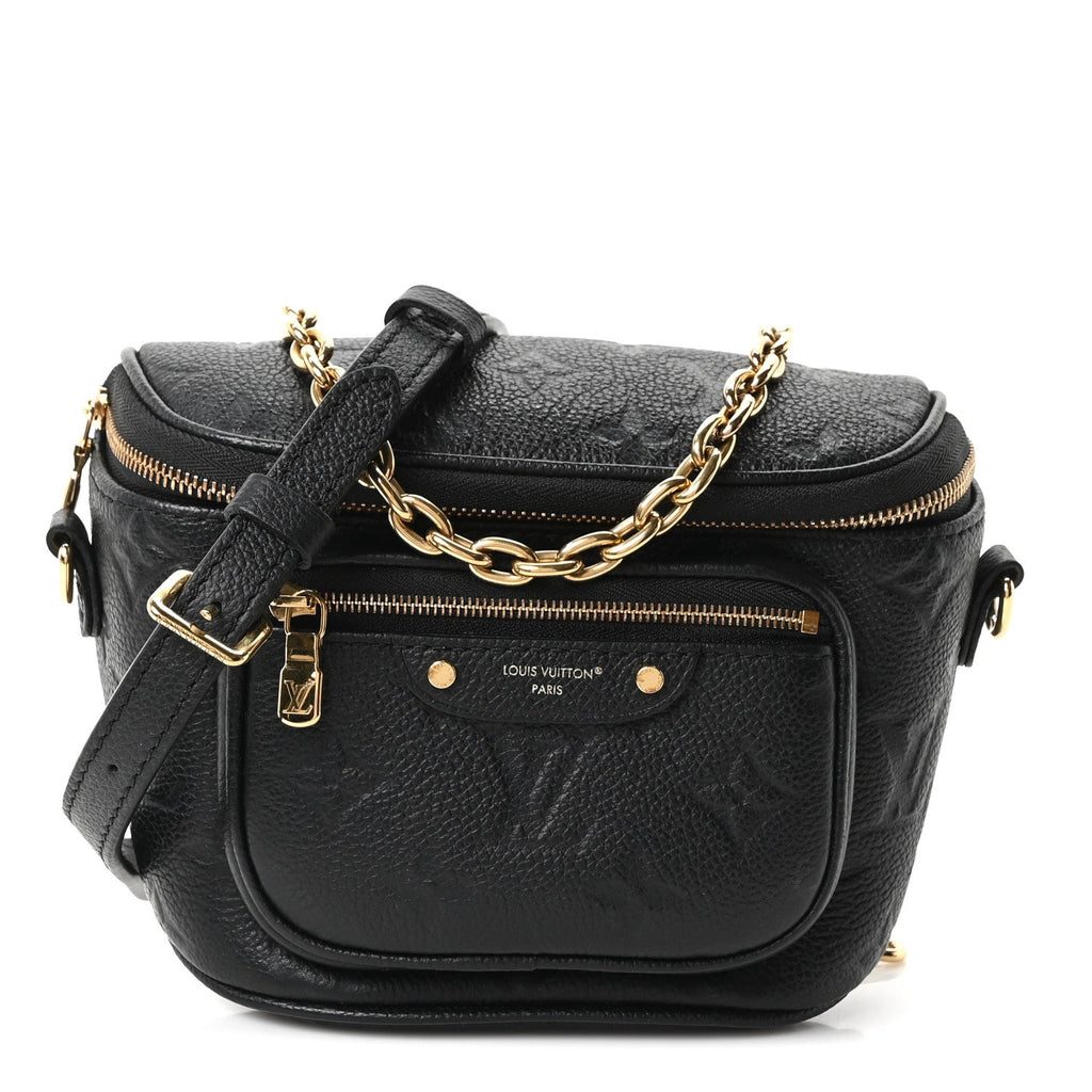 Empreinte Mini Bumbag Black