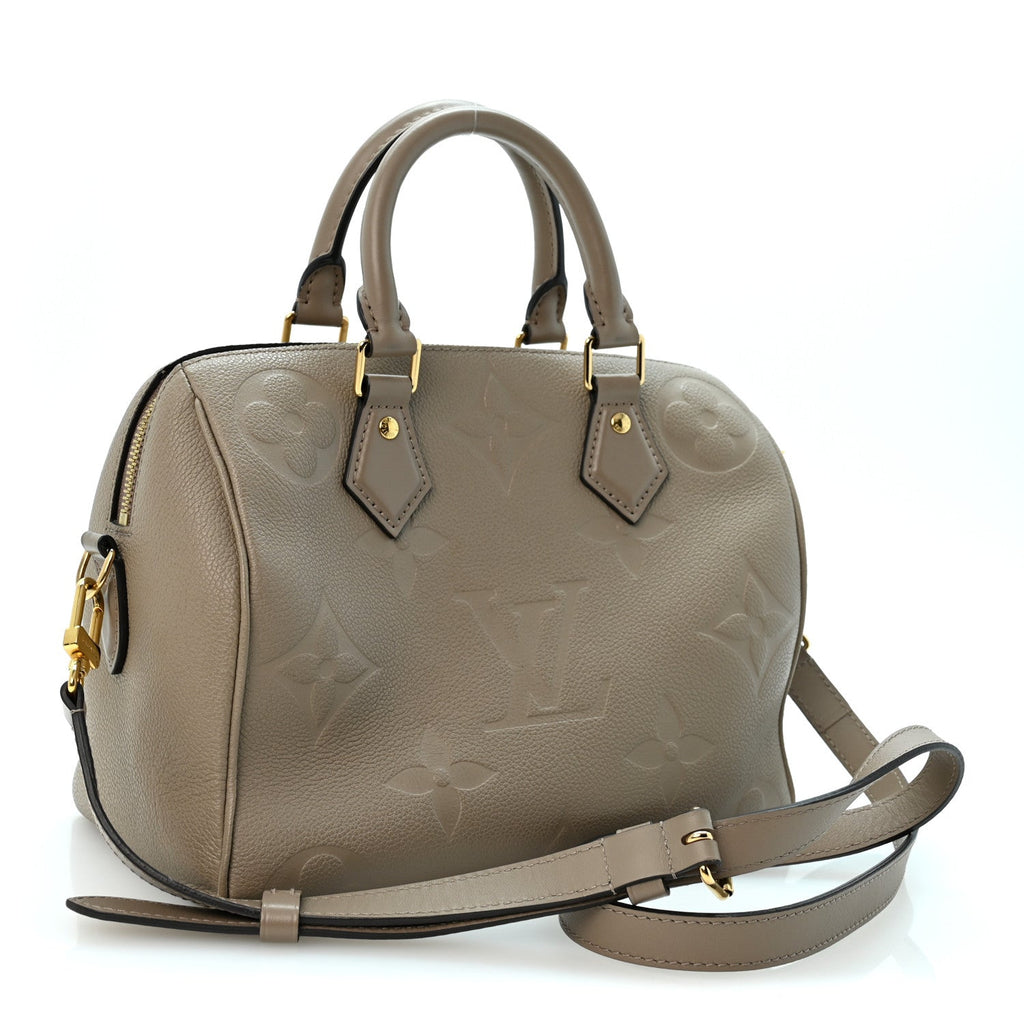 Empreinte Monogram Giant Speedy Bandouliere 25 Tourterelle