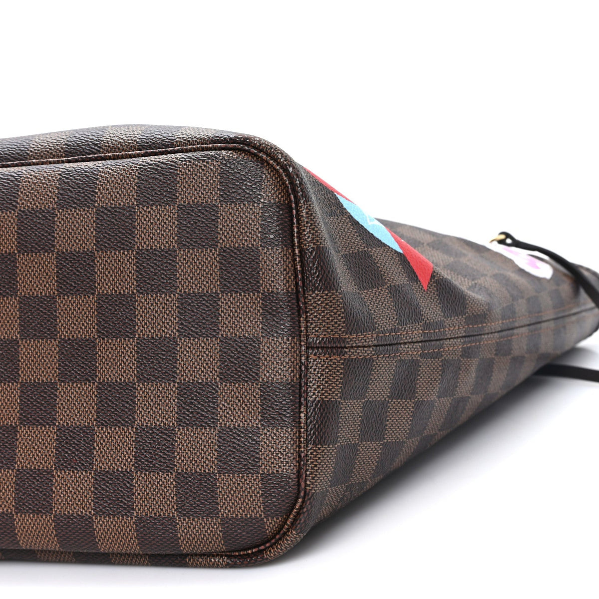 Damier Ebene Travel Stickers Neo Neverfull MM