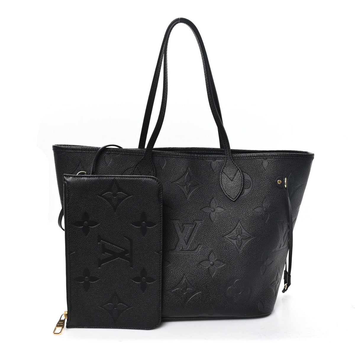 Empreinte Monogram Giant Neverfull MM Black