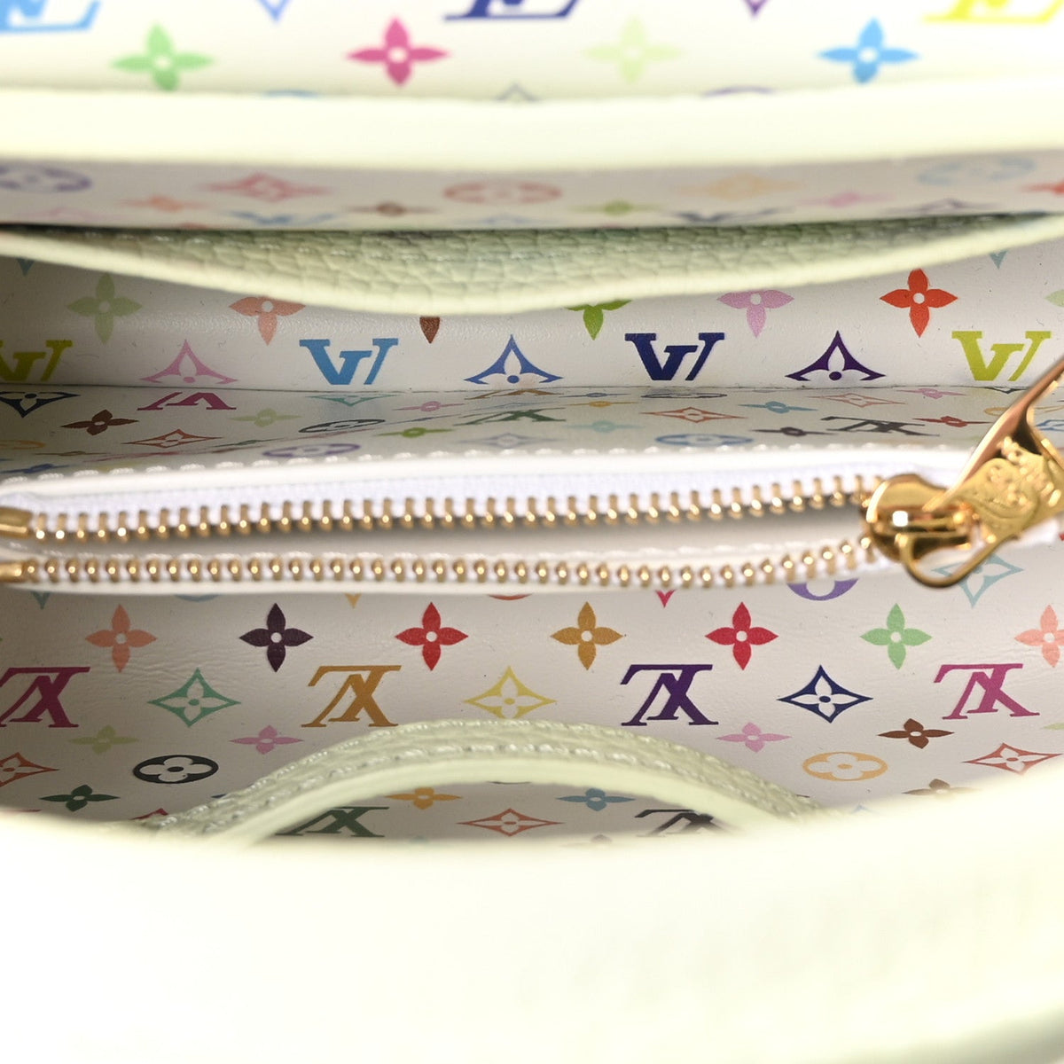 LV X TM Taurillon Mini Capucines Vert d’Eau Green