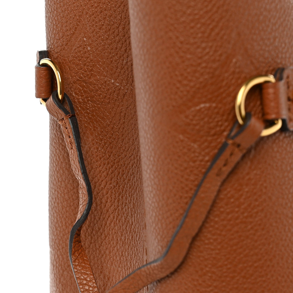Empreinte Monogram Giant Neverfull MM Cognac