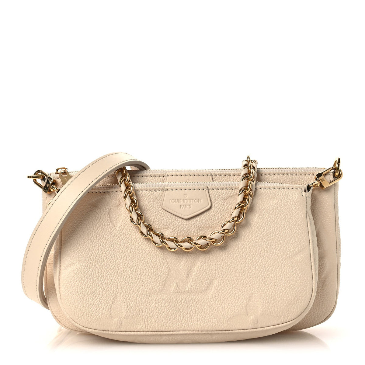 Empreinte Monogram Giant Multi Pochette Accessories Cream