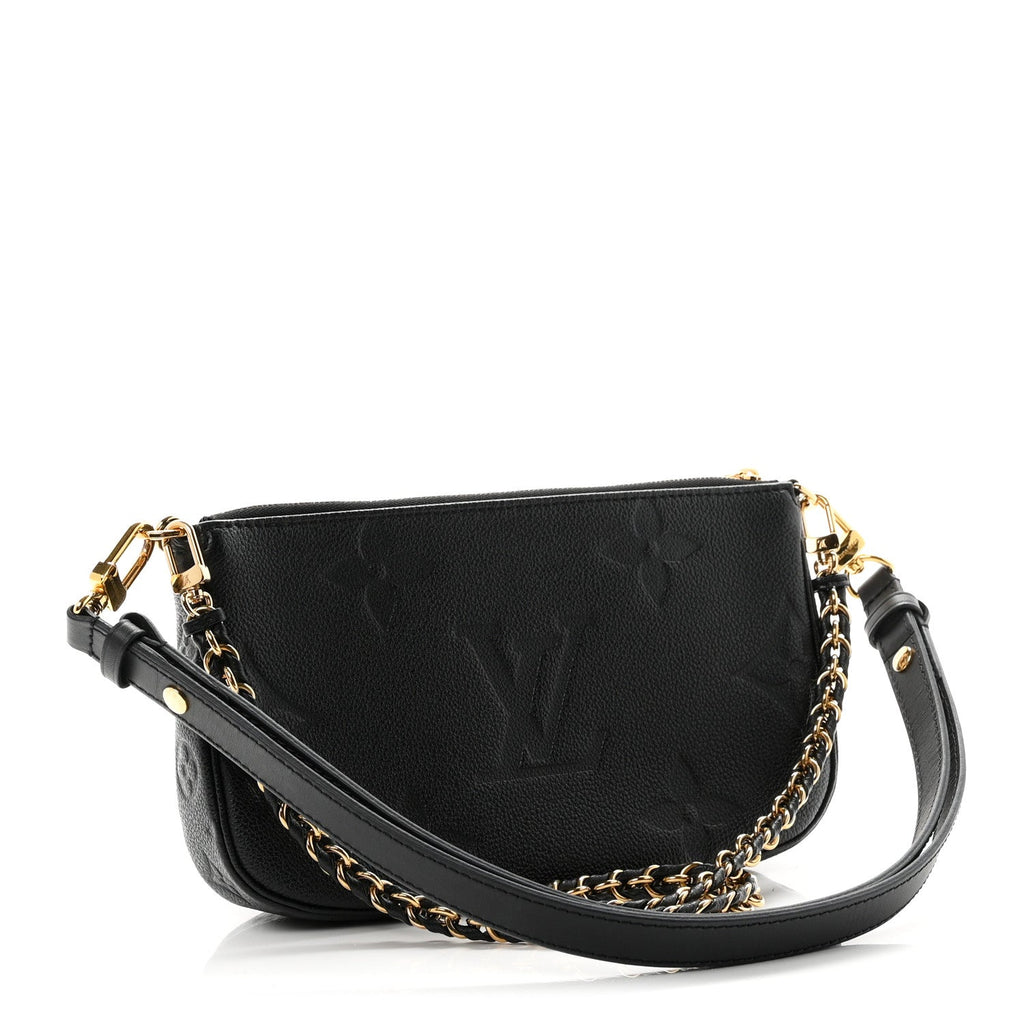 Empreinte Monogram Giant Multi Pochette Accessories Black