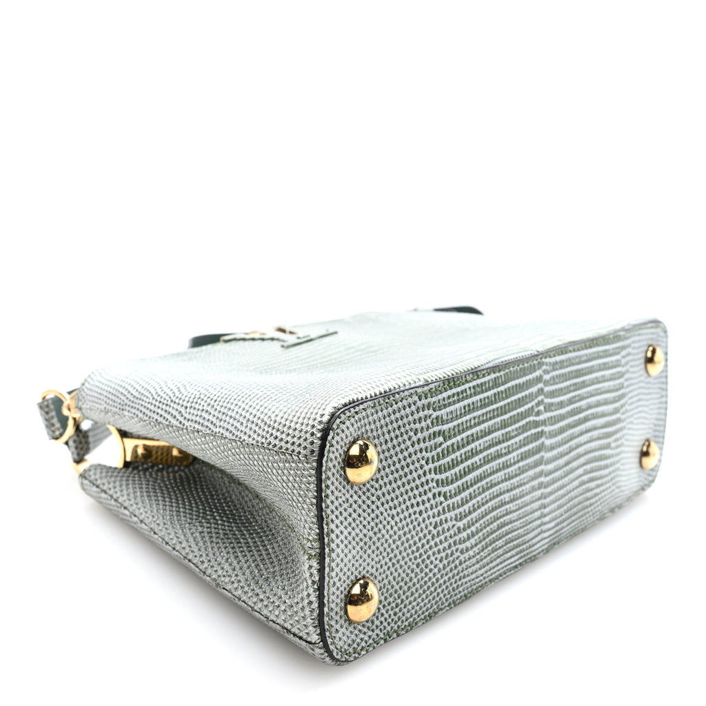 Lizard Capucines BB Green