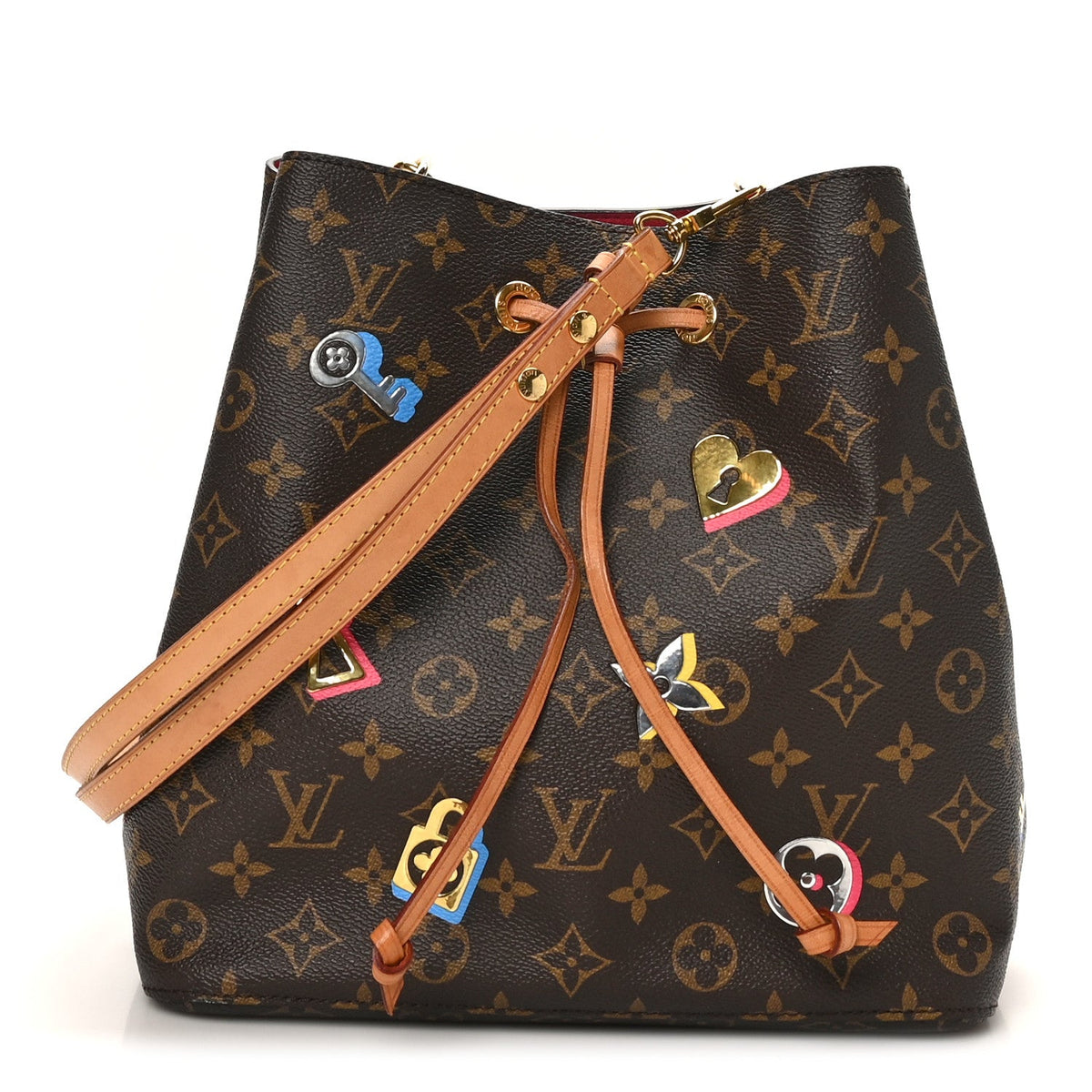 Monogram Love Lock Neonoe
