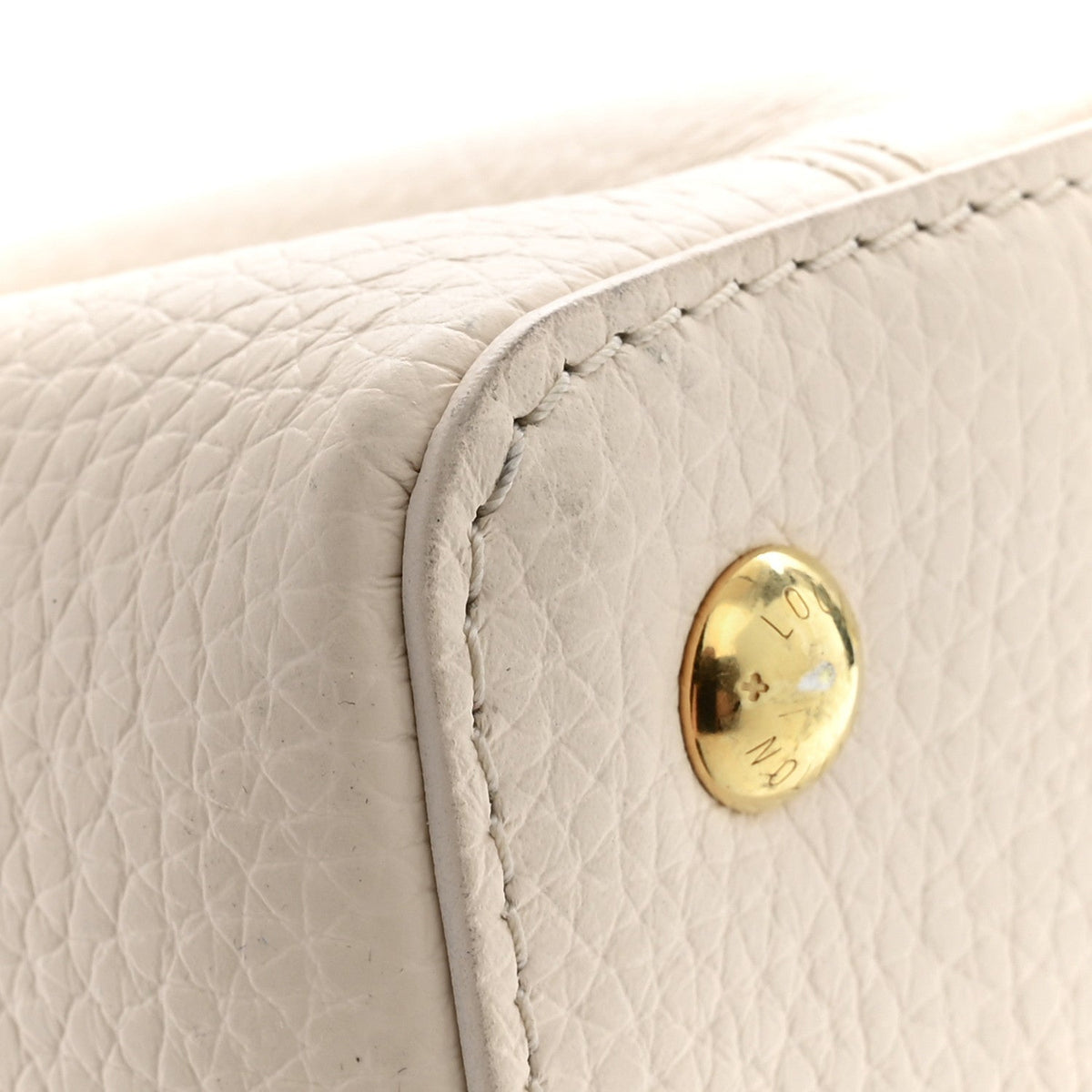Taurillon LV Capucines Mini Blush Olyme Blue White