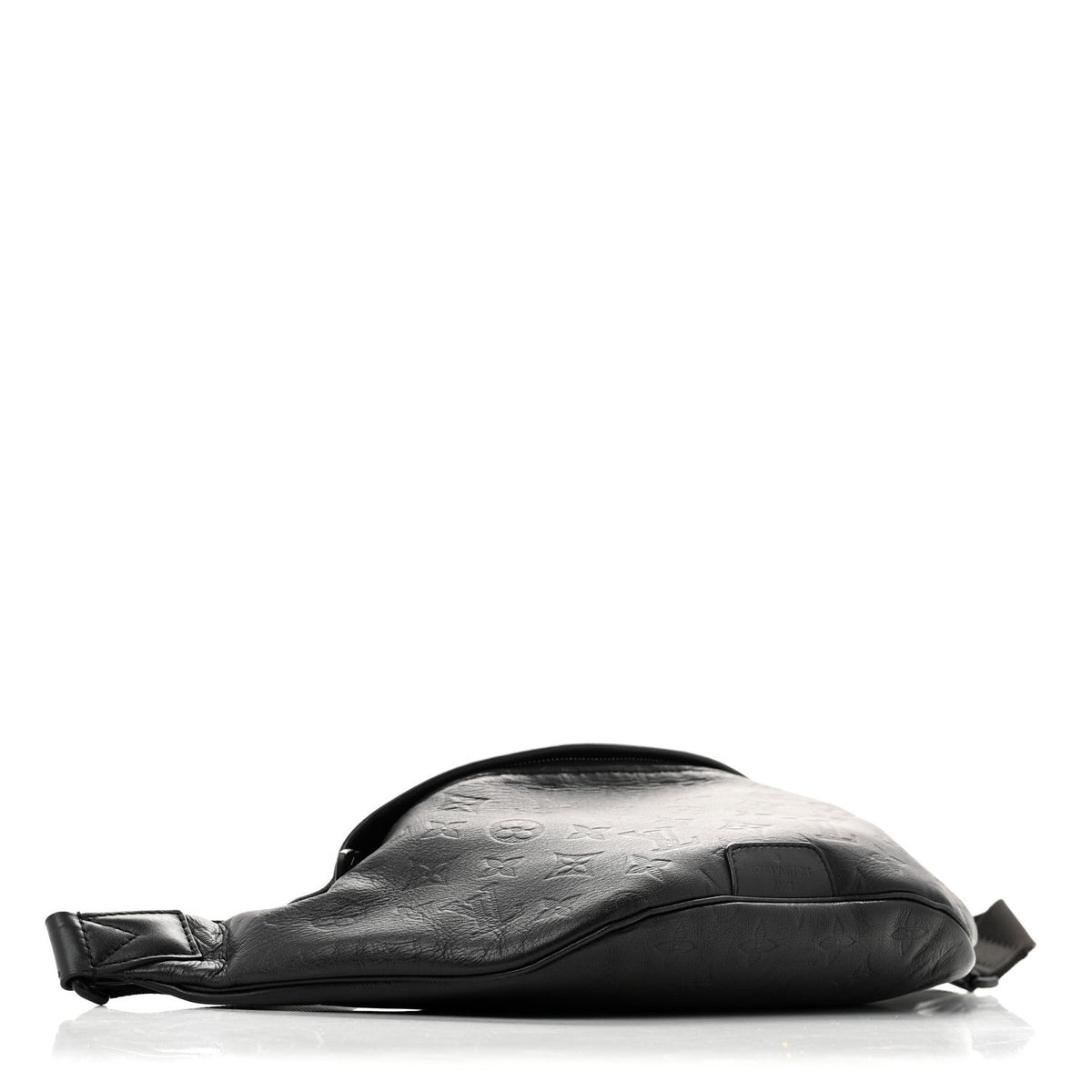 Calfskin Monogram Shadow Discovery Bumbag Black