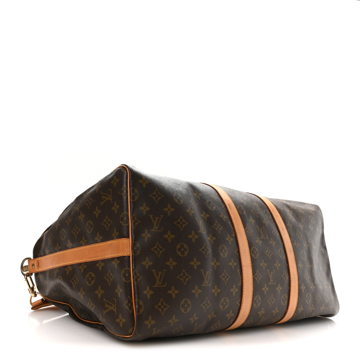 Monogram Keepall Bandouliere 55
