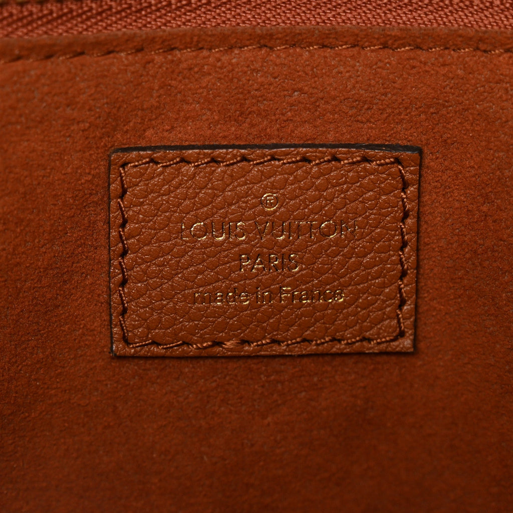 Empreinte Monogram Giant Neverfull MM Cognac