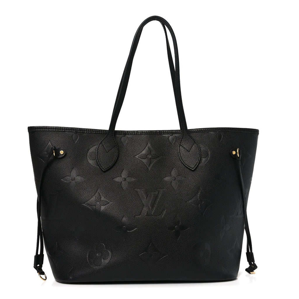 Empreinte Monogram Giant Neverfull MM Black