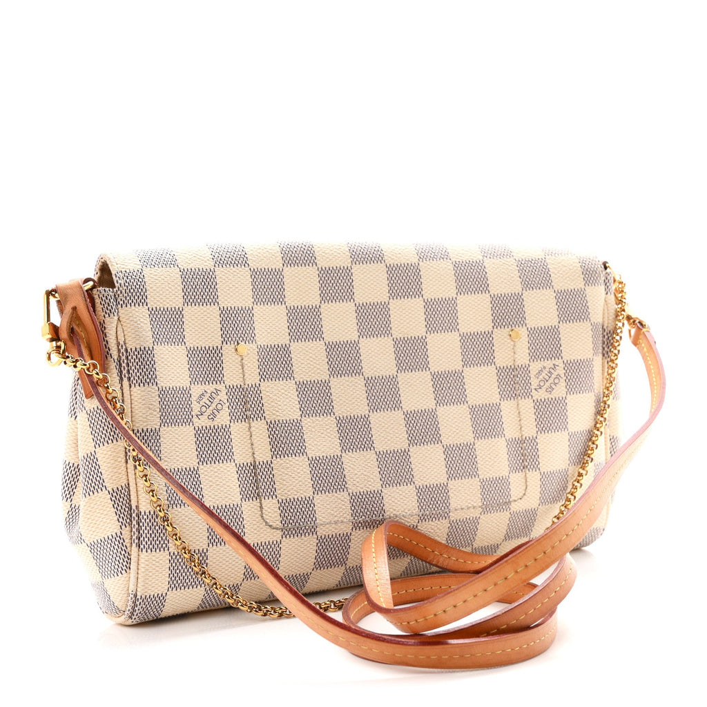 Damier Azur Favorite MM