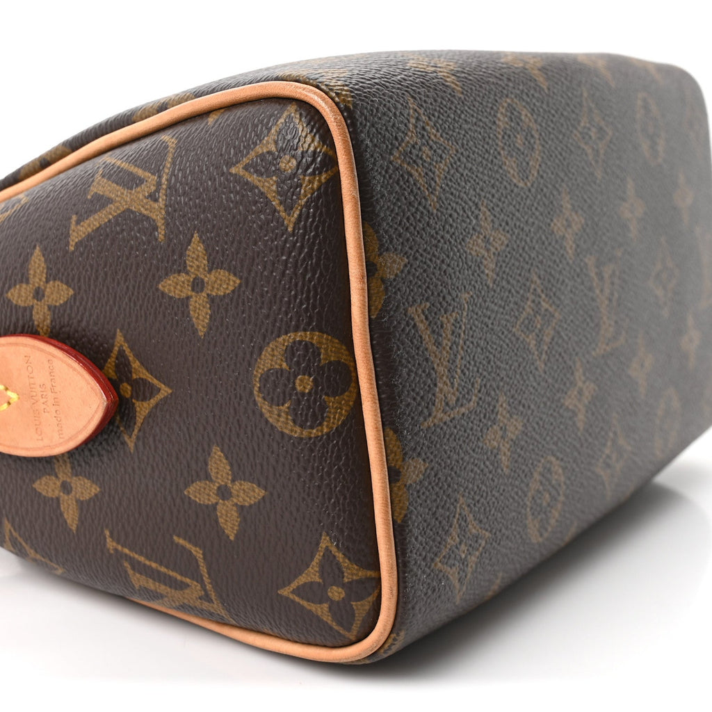 Monogram Speedy Bandouliere 20 Black