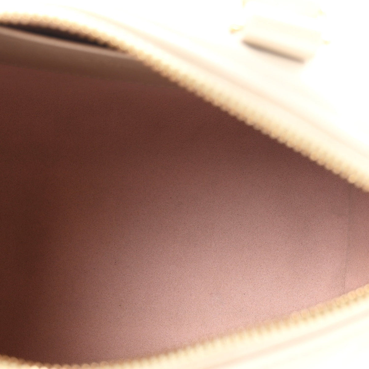 Lambskin Embossed Monogram Fall in Love Speedy 22 Bandouliere Ivory