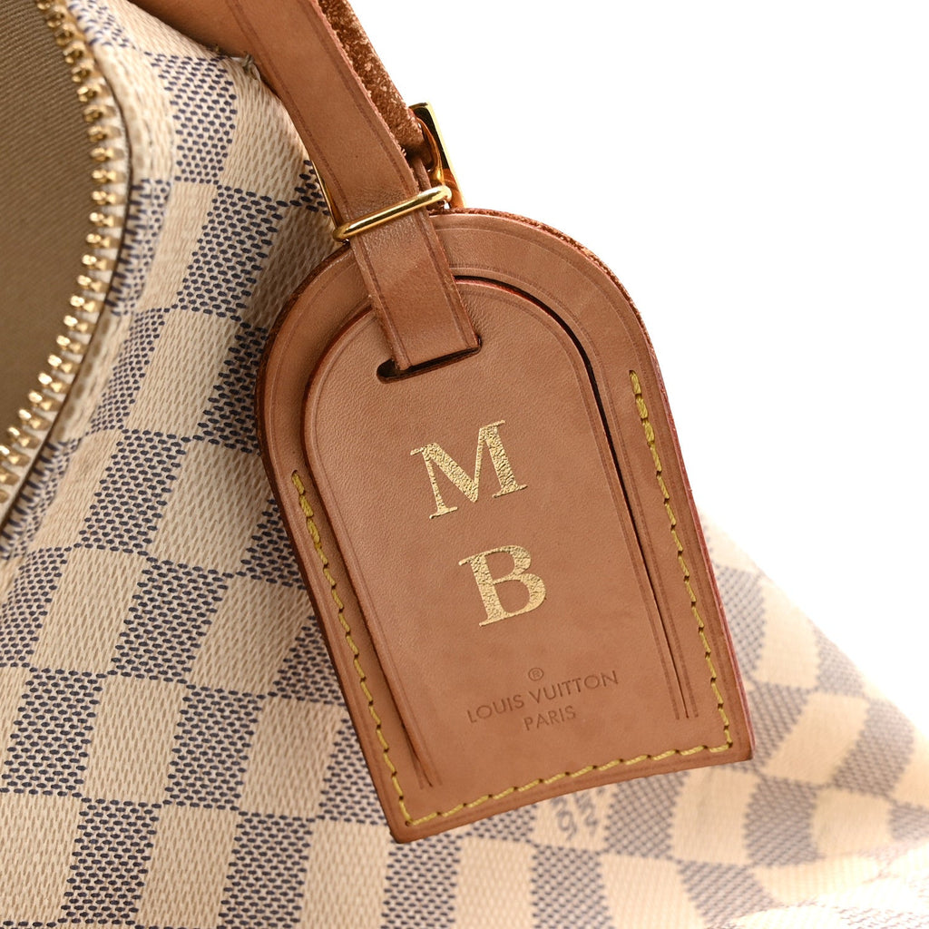Damier Azur Keepall Bandouliere 55