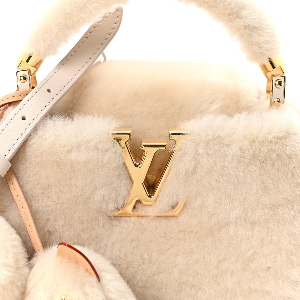 Shearling Caousnow Capucines Cream