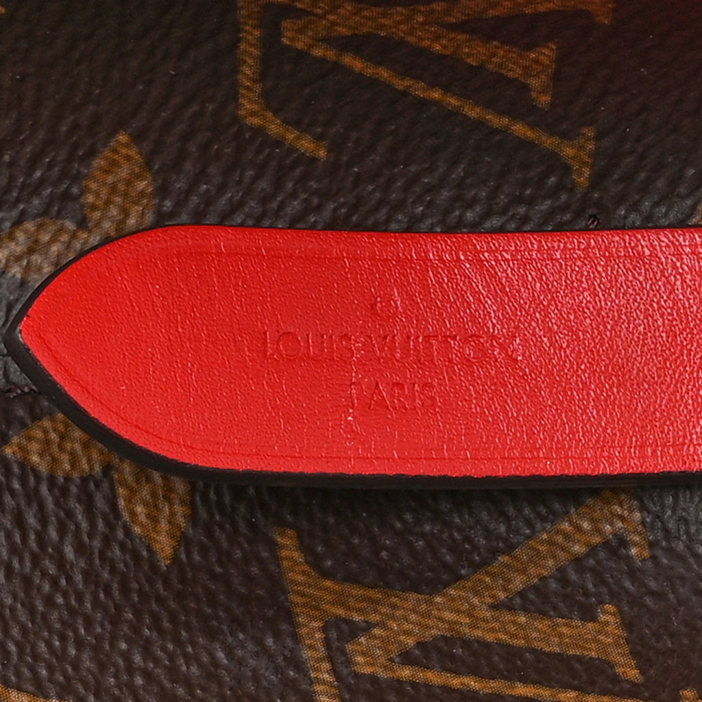 Monogram Neonoe MM Coquelicot