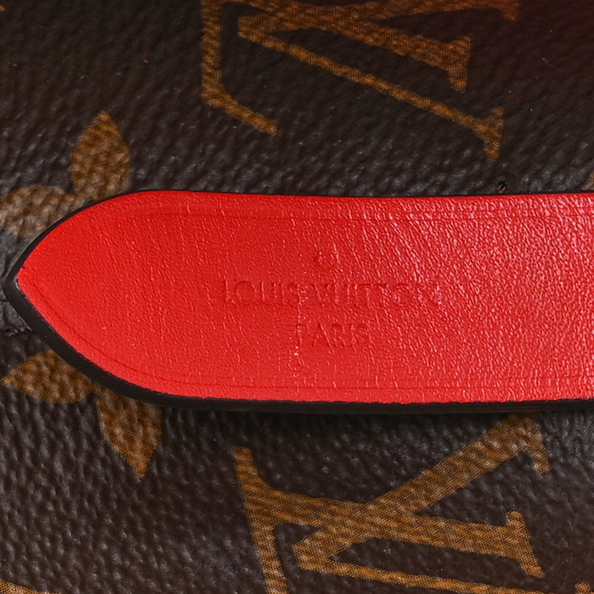 Monogram Neonoe MM Coquelicot